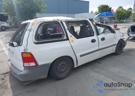 2002 Ford Windstar Lx z USA, uszkodzony, nr VIN 2FMZA50432BA72019